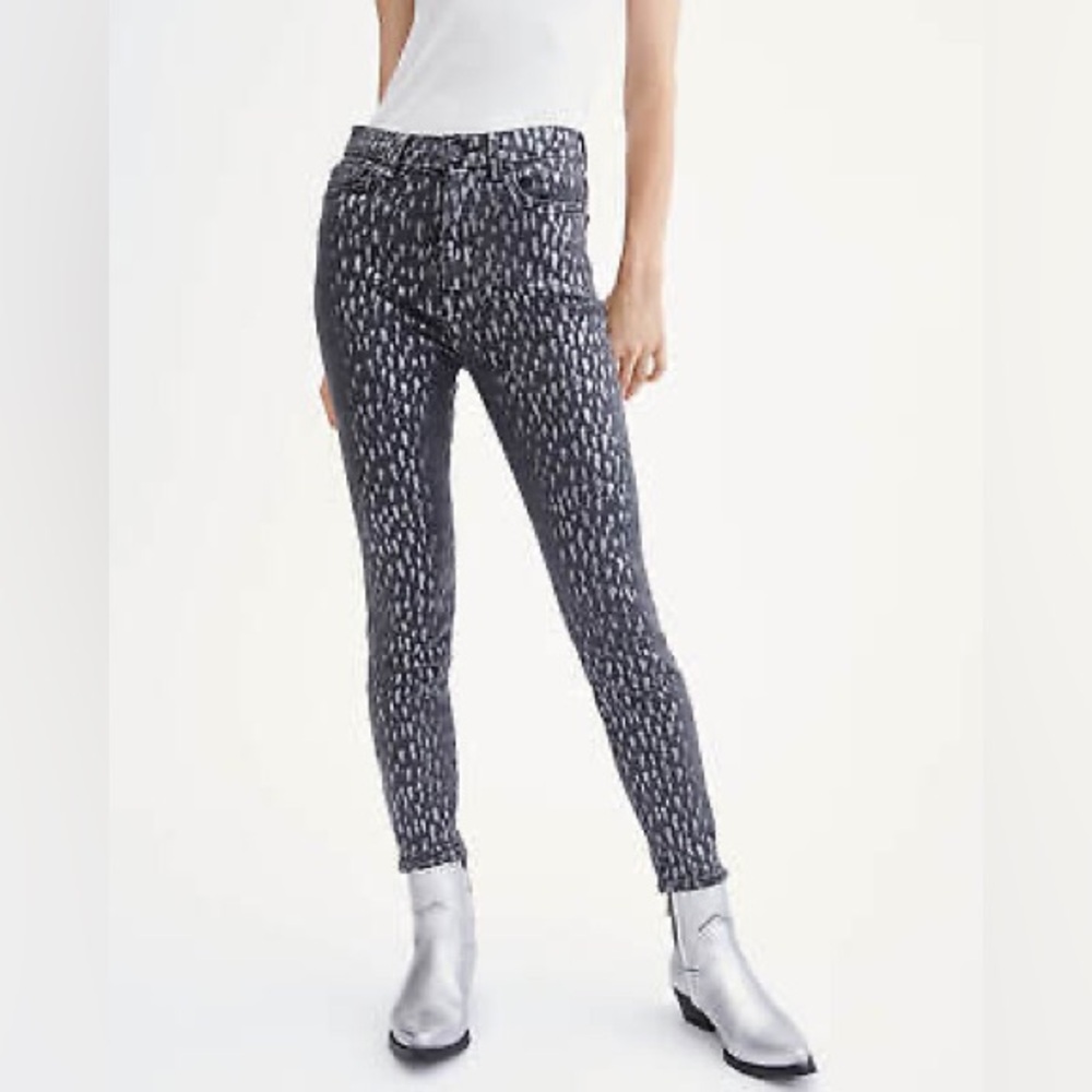 7 For All Mankind Super Skinny High Rise